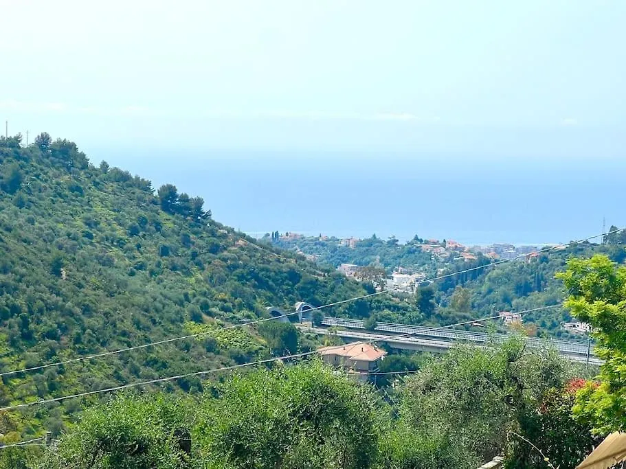 Apartment Suite Garden, Bbq And Seaview - Sanremo Italy